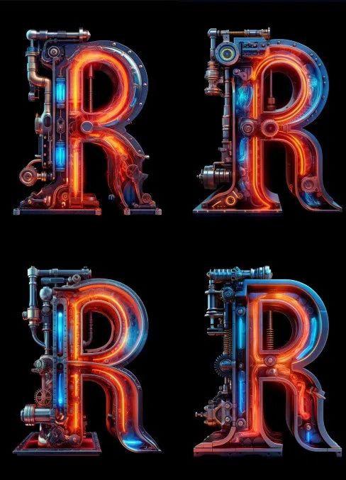 AI Letter Creation Tutorial: Cool Letter Effects