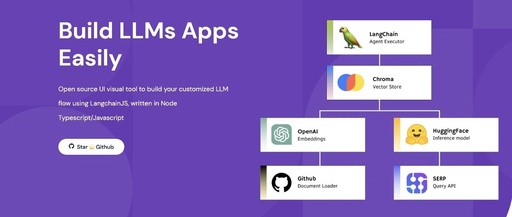 Flowise - Visual Building of LLM Applications