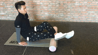 Foam Roller Usage Guide: Relaxation Exercises Collection