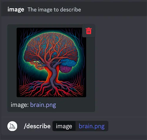 Midjourney's New Describe Feature: AI Image to Text Conversion