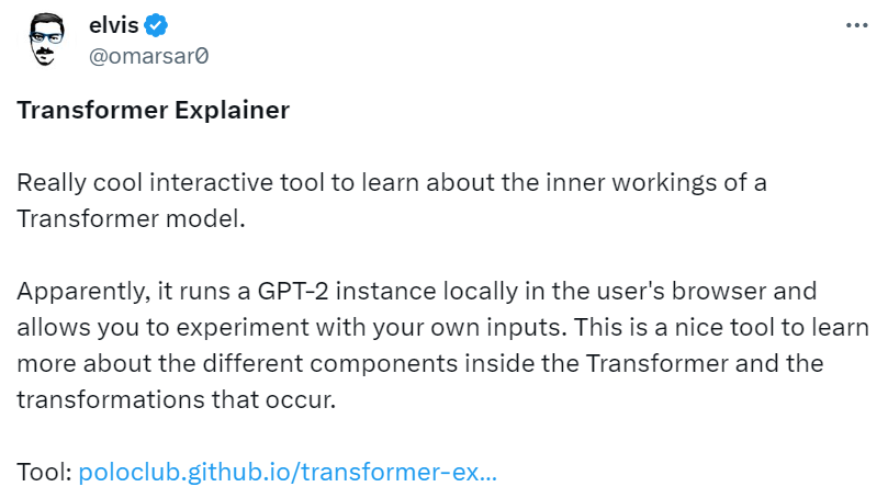 Visualizing Transformers: An Interactive Tool for Understanding
