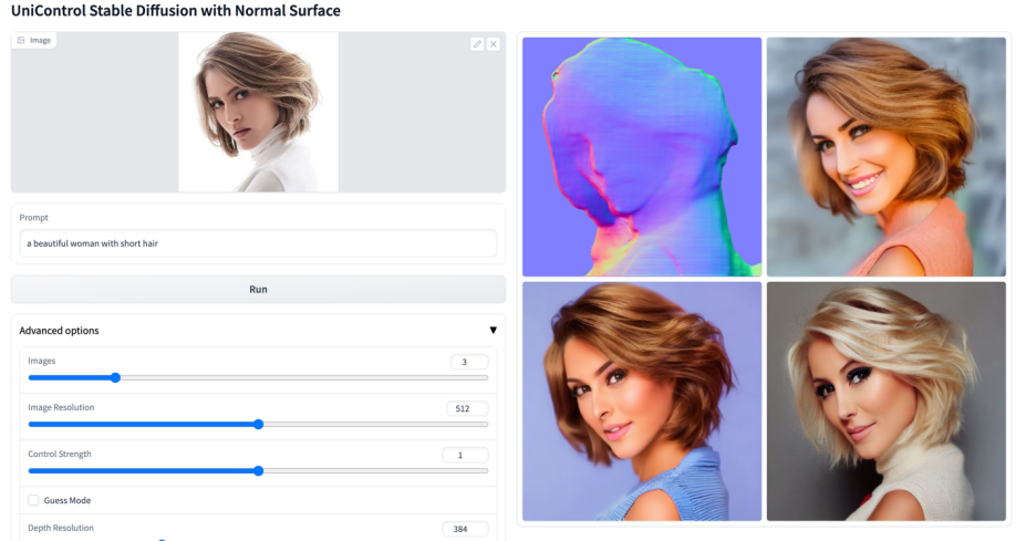 Unified Model for Controllable Multimodal Image Generation