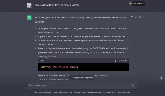 Six Ways to Use ChatGPT for Data Analysis