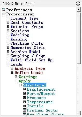 ANSYS Basic Modeling Methods and Structural Stability Analysis