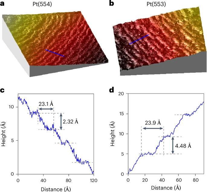 This Nature Catalysis Focuses on Electrocatalytic Active Site Structure!