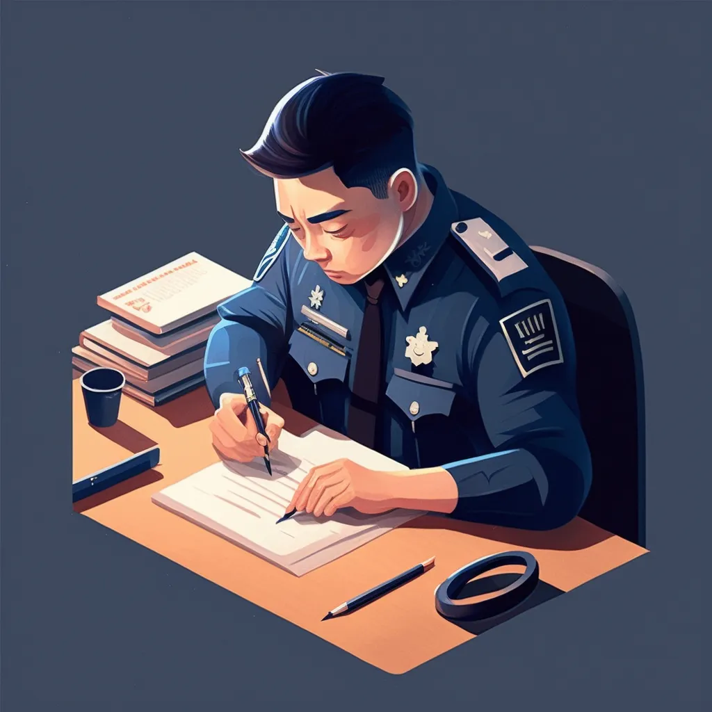 Exploring AI Art Applications in Public Security Work