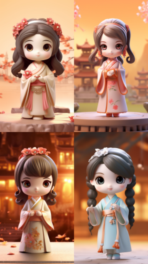 Create a Cute Girl IP Image with Midjourney in 30 Seconds