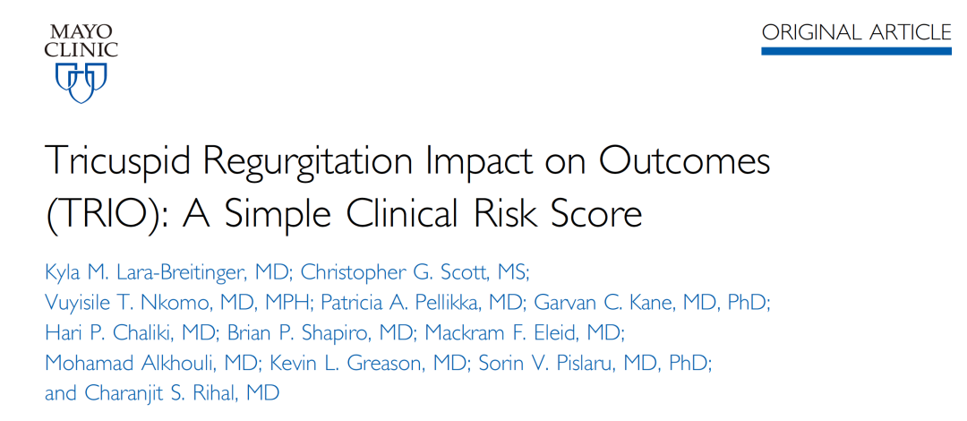 Research Approach: Building and Validating the TRIO Scoring Model
