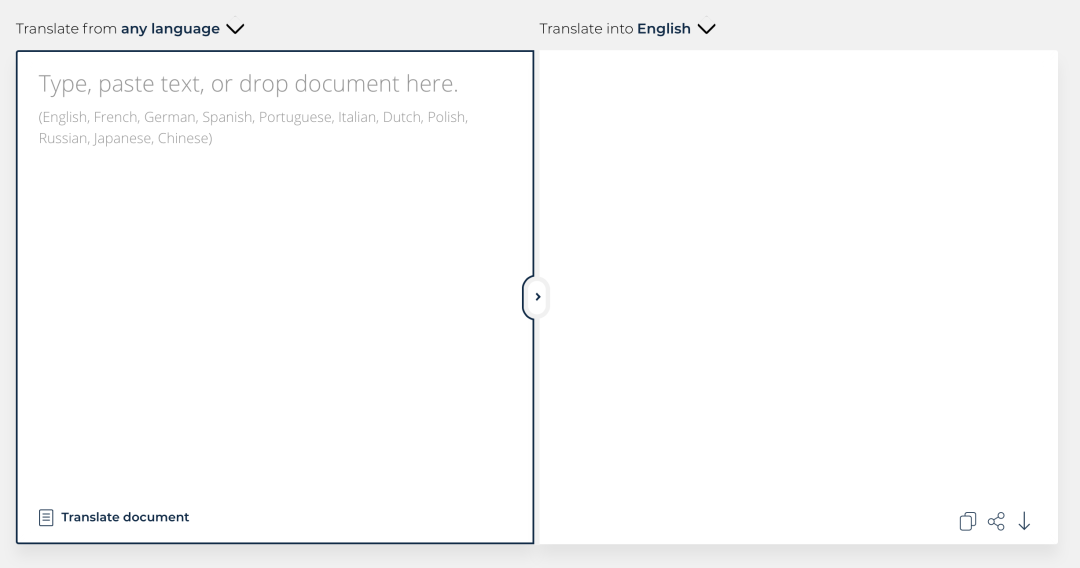How to Use the DeepL Translation System