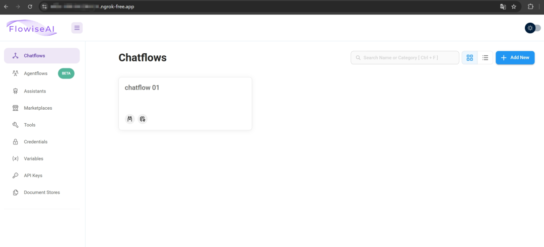 Deploying Flowise on Tencent Cloud Cloud Studio