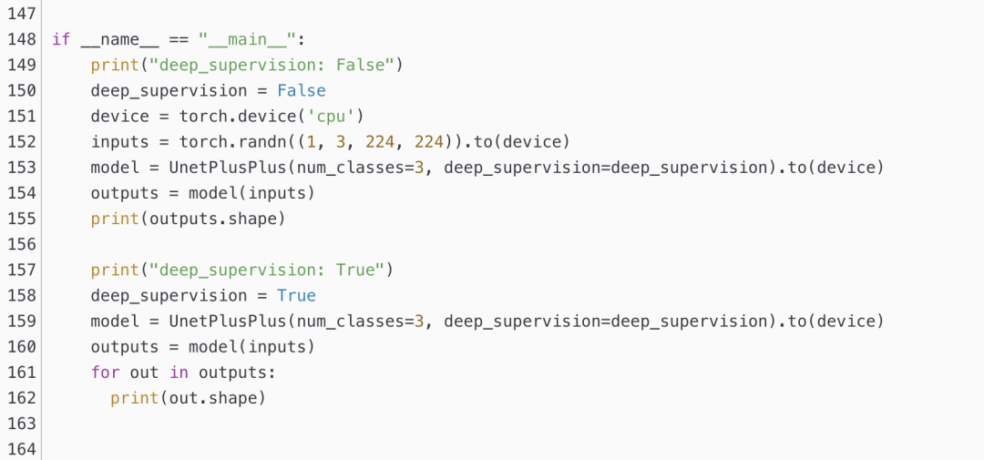 Unet++ Implementation in PyTorch