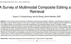A Review of Multimodal Composite Editing and Retrieval