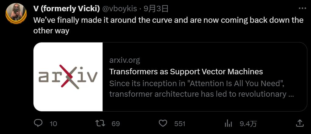 Transformers as Support Vector Machines: A New Perspective