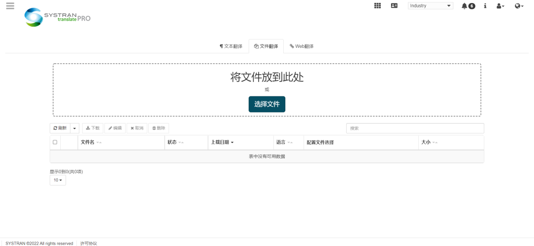 Systran: A Machine Translation Platform with Multi-Industry Models