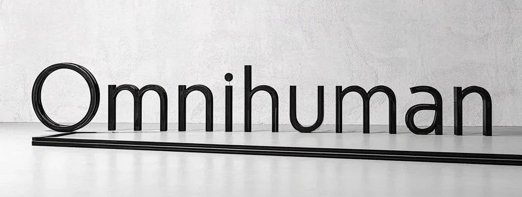 Byte's New Product OmniHuman: High-Quality Human Video Generation