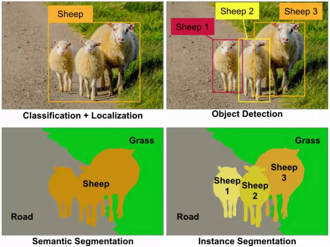 Detailed Explanation of Detection and Segmentation in Computer Vision