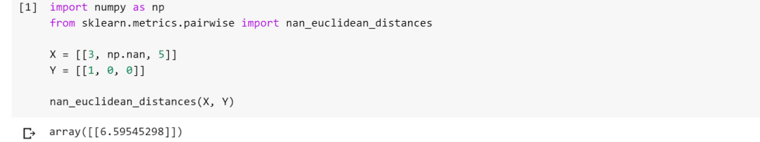 KNNImputer: A Reliable Method for Estimating Missing Values