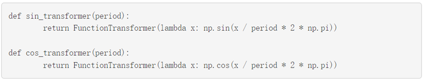 Three Approaches to Encoding Time Information for ML Models