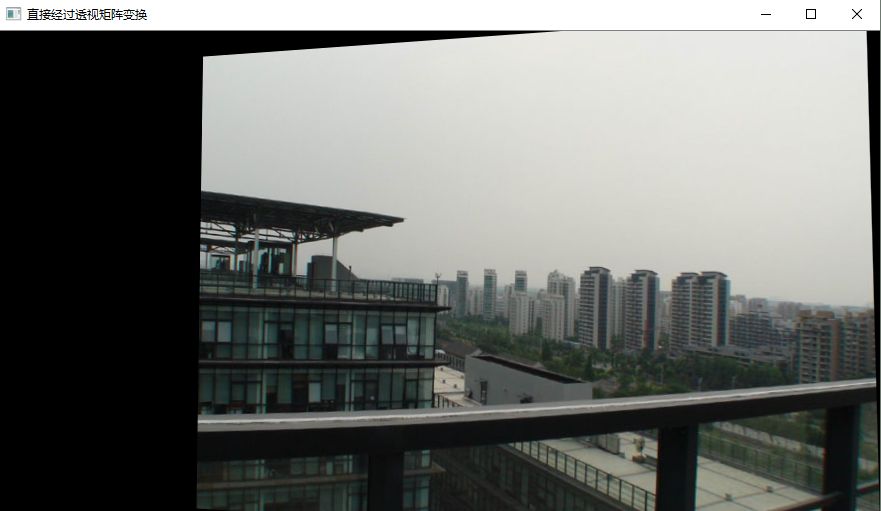 Introduction to Computer Vision: Image Stitching