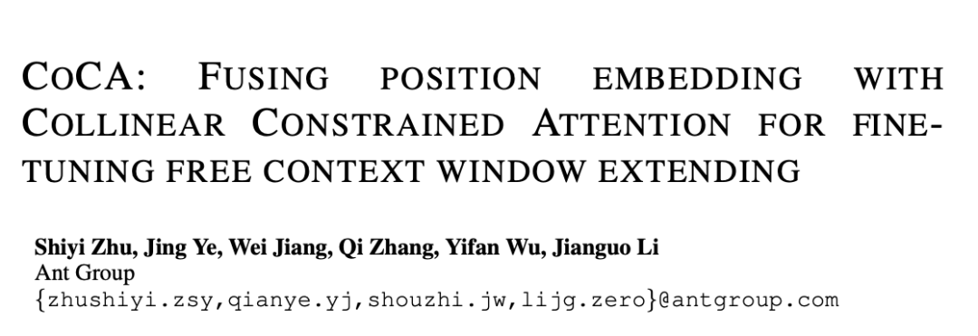 Unlocking the Secrets of Self-Attention Extrapolation Defects: Ant Group's New Transformer