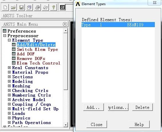ANSYS Basic Modeling Methods and Structural Stability Analysis
