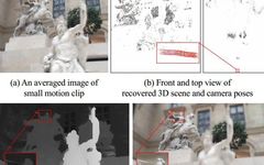 Introduction to Computer Vision: Depth Map Generation from Small Motion