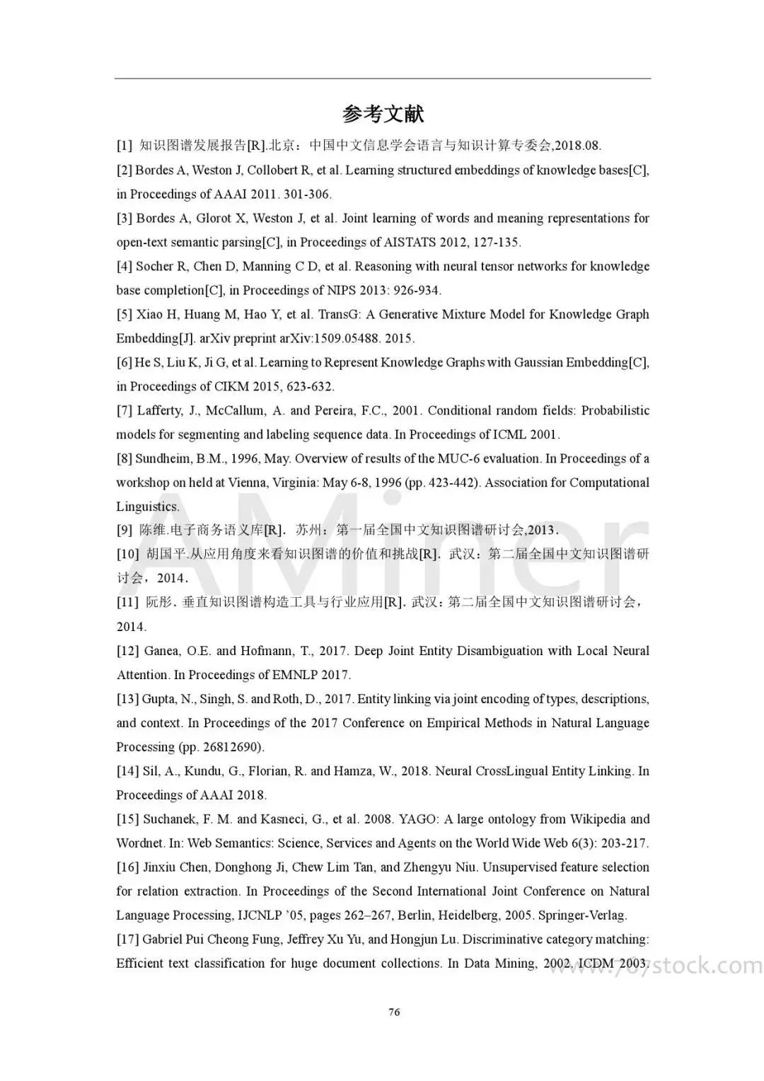 Tsinghua University: Knowledge Graph in Artificial Intelligence