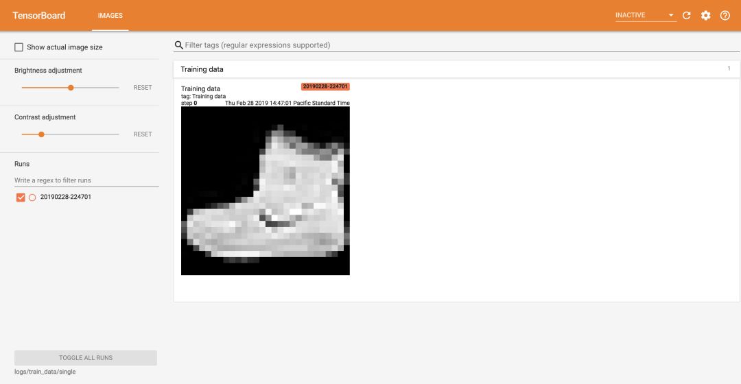 Visualizing PyTorch Deep Learning Training with tensorboardX