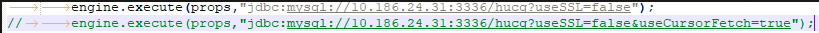 Use Cases for JDBC Connection Parameter useCursorFetch