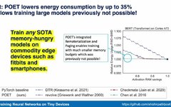 Training BERT and ResNet on Smartphones: 35% Energy Reduction