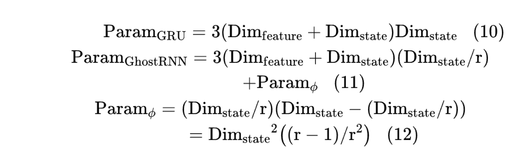 GhostRNN: Cost-Effective Transformer Layer for RNN Model Optimization