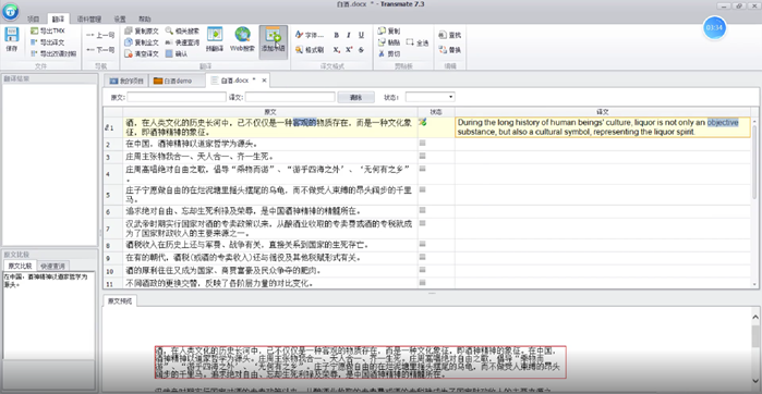 Overview of Common CAT Tools in China and Abroad