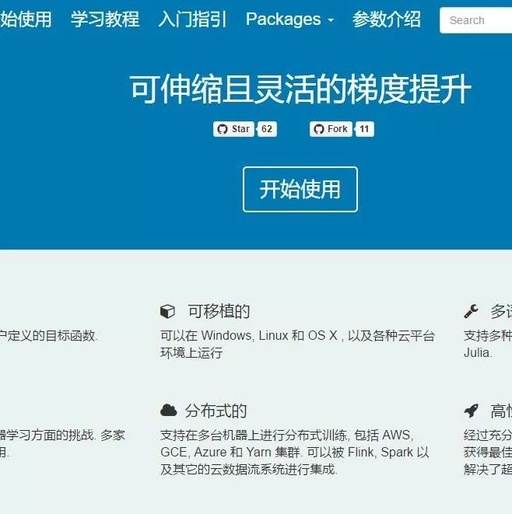XGBoost Chinese Documentation Now Open