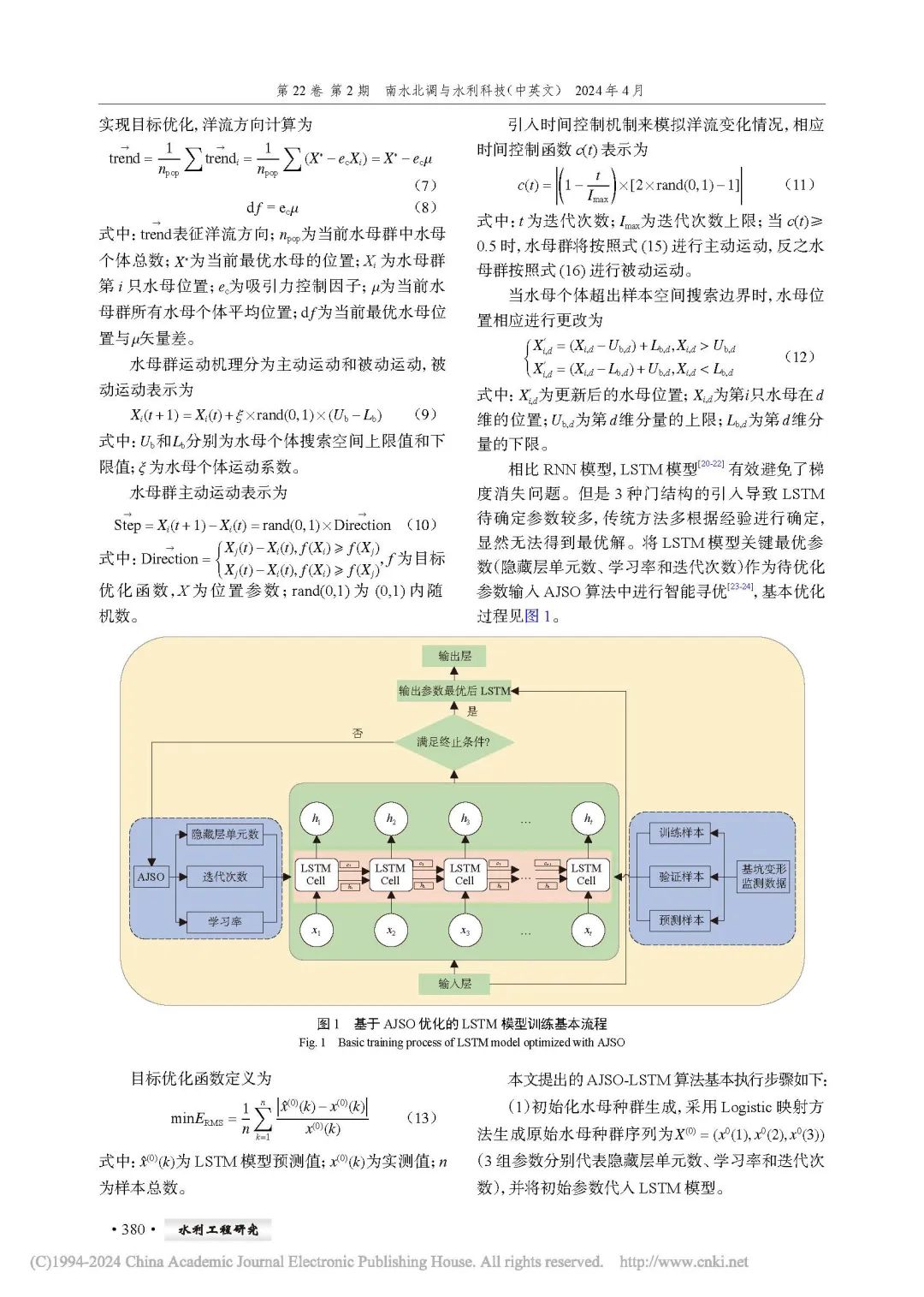Prediction of Deep Foundation Pit Deformation Based on ESMD-FE-AJSO-LSTM Algorithm