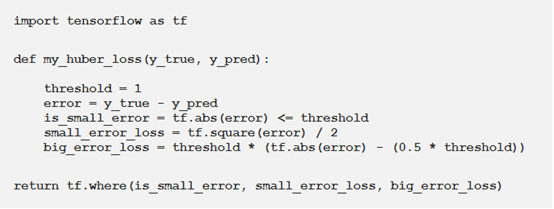 Creating Custom Loss Functions Using TensorFlow 2