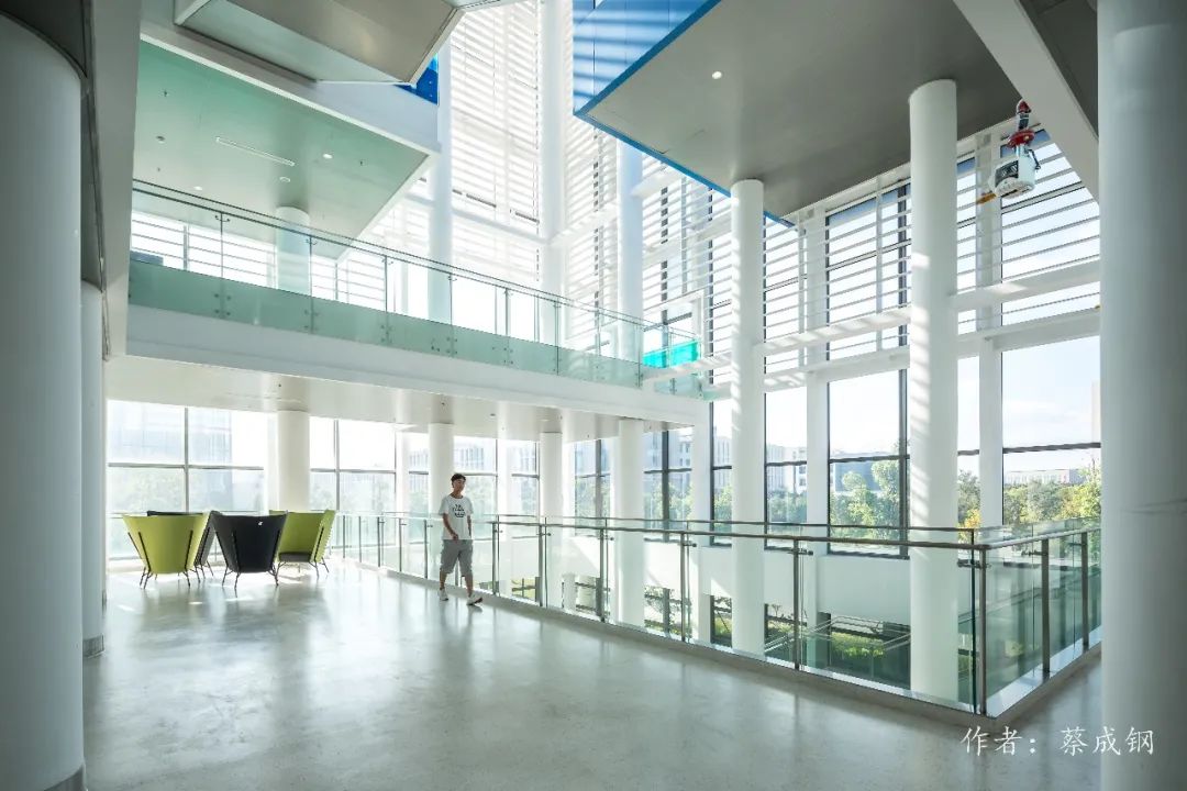Exploring the Seven Centers of the School of Information