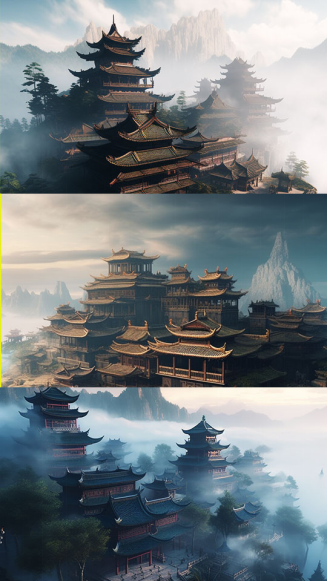 AIGC Technology: Powerful Spells for Ancient Architecture Series