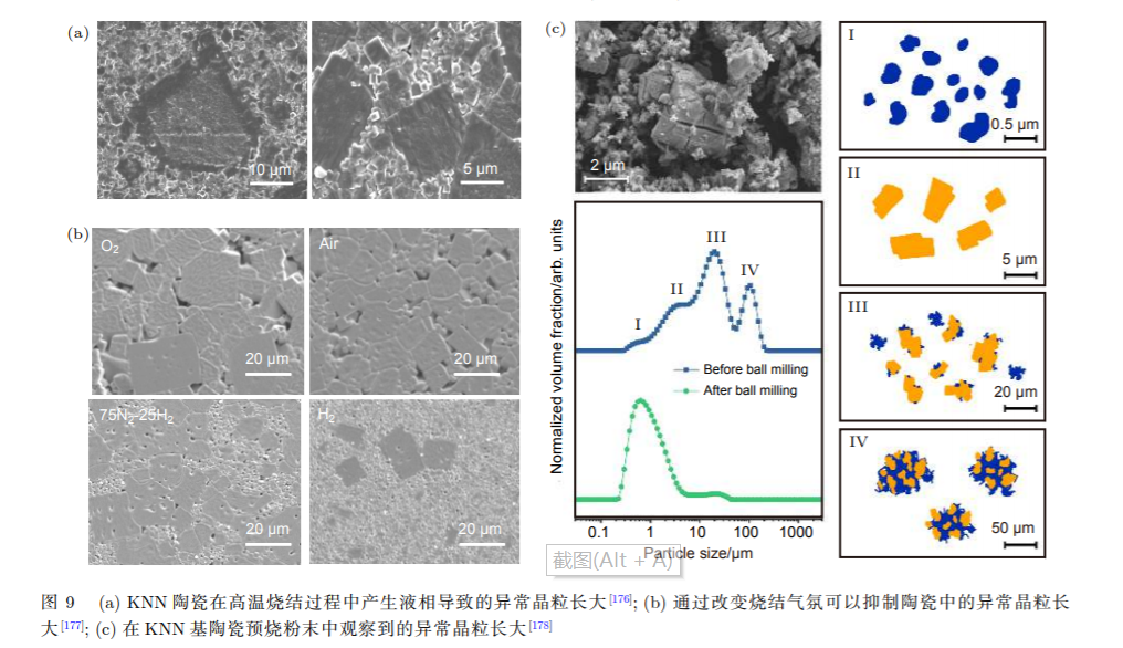 Impact of Grain Size on Piezoelectric Ceramic Performance