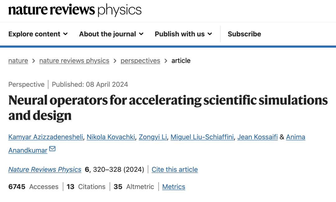 Neural Operators for Accelerating Scientific Simulations and Design