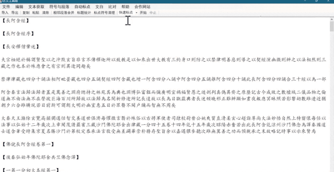 The Most Powerful Temple in Scientific Research: Using AI for Ancient Text Recognition, Punctuation, and Translation