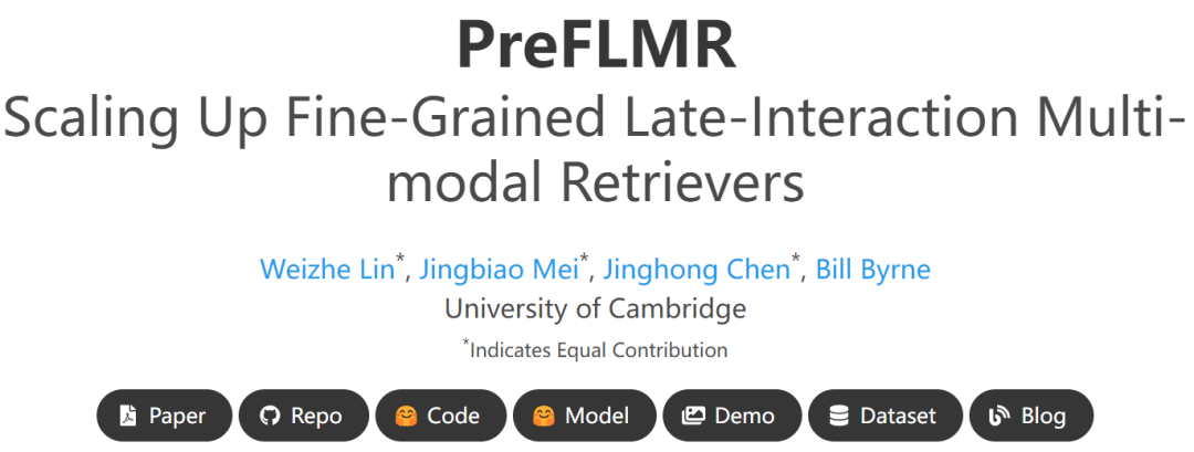Cambridge Team Open Sources: Empowering Multimodal Large Model RAG Applications