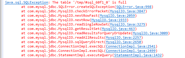 Use Cases for JDBC Connection Parameter useCursorFetch