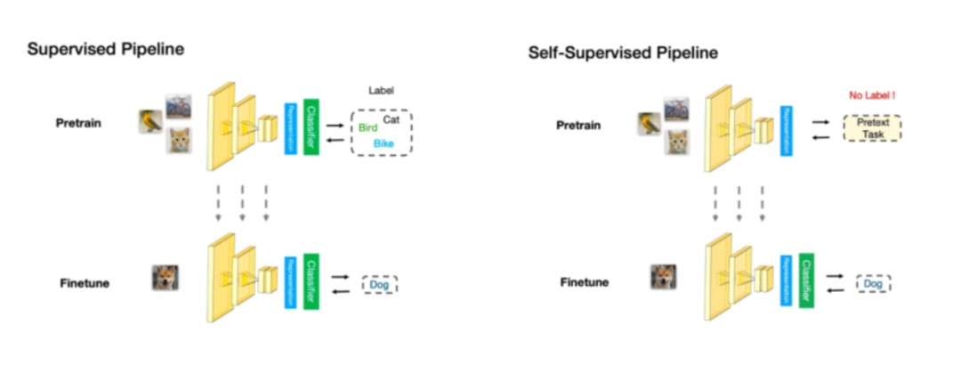 An Overview of Self-Supervised Learning and End-to-End Autonomous Driving
