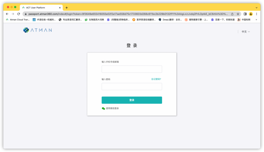 ATMAN: The Translation Tool Focused on the Pharmaceutical Field