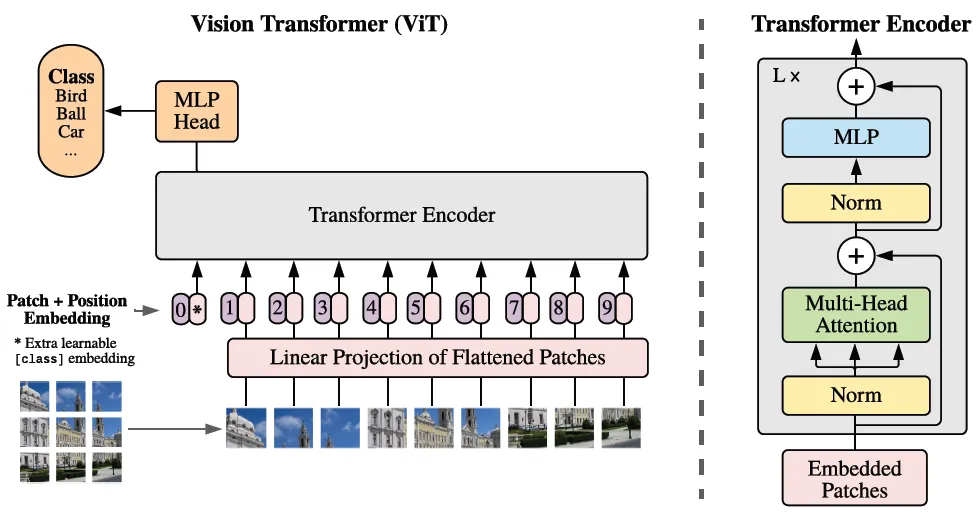 Detailed Explanation of ViT Model and PyTorch Implementation