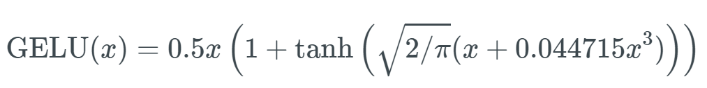 Overview of Neural Network Activation Functions: From ReLU to GELU