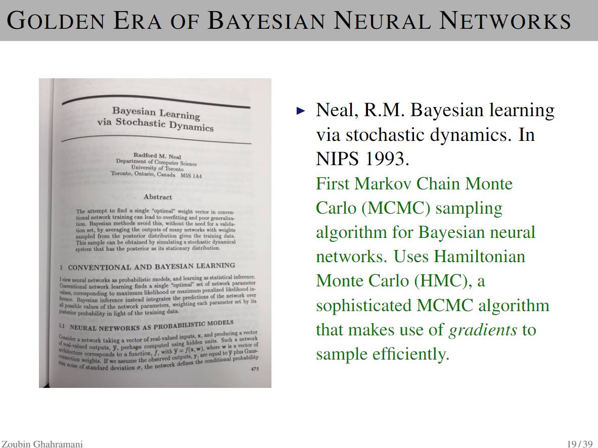 A Brief History of Bayesian Neural Networks