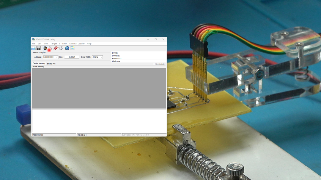 Testing the MCP4017 Digital Potentiometer
