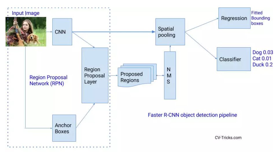 Target Detection in X-ray Images