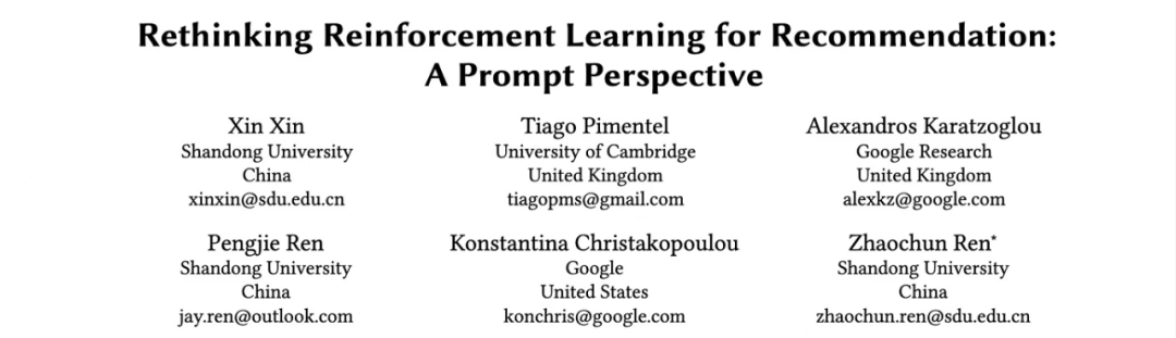 Prompt-Based Reinforcement Learning for Next Item Recommendation Systems